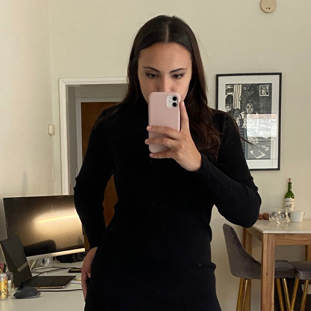 Black Bodycon Dress